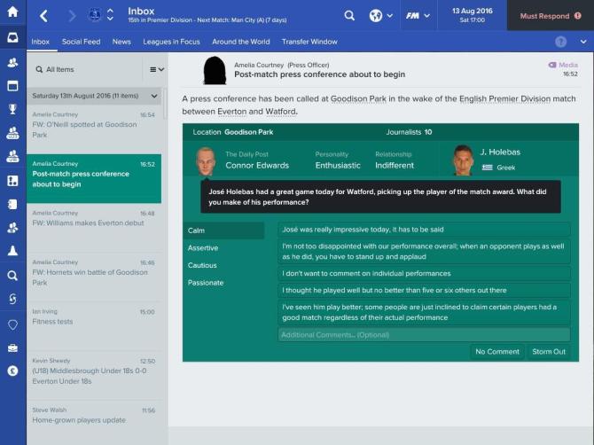 Football Manager 2017 