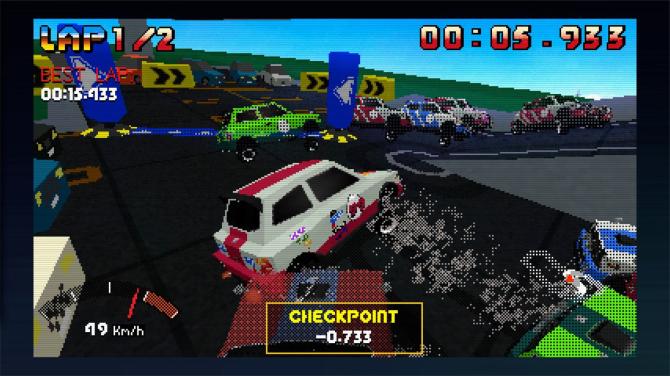 Parking Garage Rally Circuit 