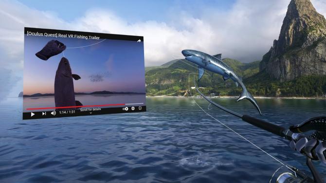 Real VR Fishing 