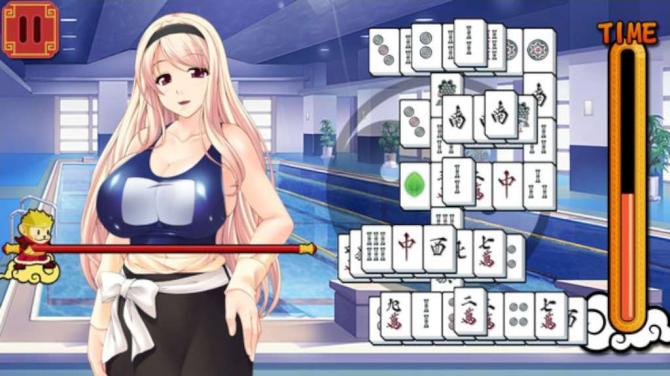 Pretty Girls Mahjong Solitaire 