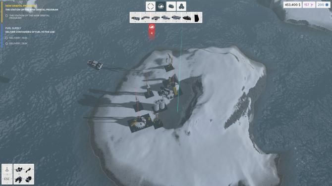Oasis Mission: Sci-Fi Economic Colony Sim 