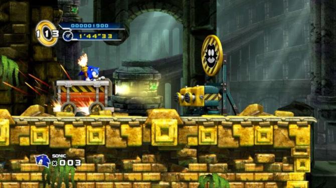 Sonic the Hedgehog 4 Episode 1 