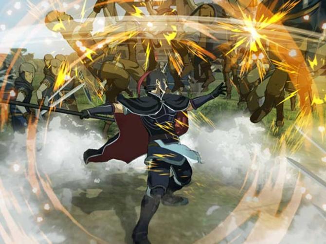 Arslan The Warriors of Legend 