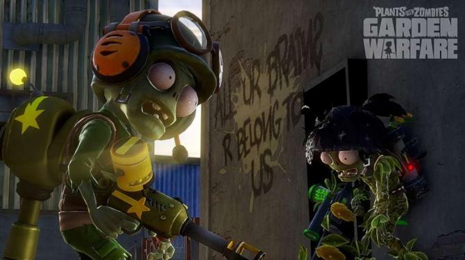 Plants vs. Zombies: Garden Warfare EU XBOX One CD Key 