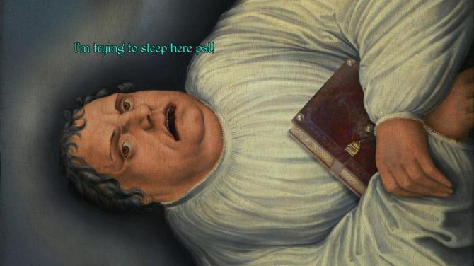 The Procession to Calvary 