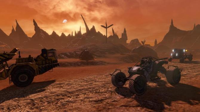 Red Faction Guerrilla Re-Mars-tered 