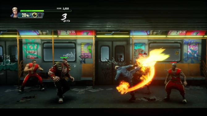 Double Dragon Revive 