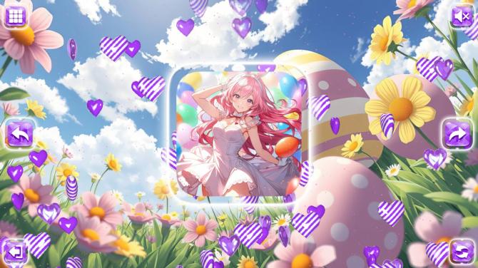 Lovely Anime Puzzle: Easter 