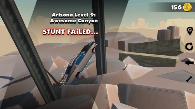 Race in Desert 