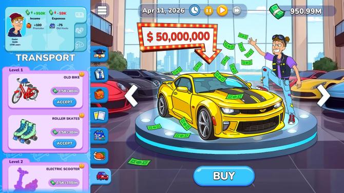 Mr. Billion: Idle Rich Tycoon 