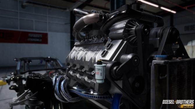 Diesel Brothers: Truck Building Simulator 