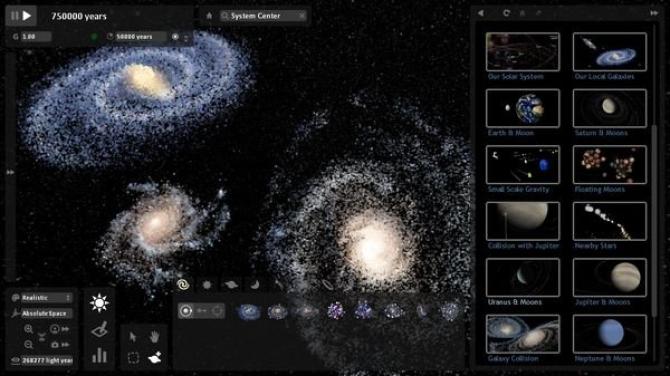 Universe Sandbox Legacy 