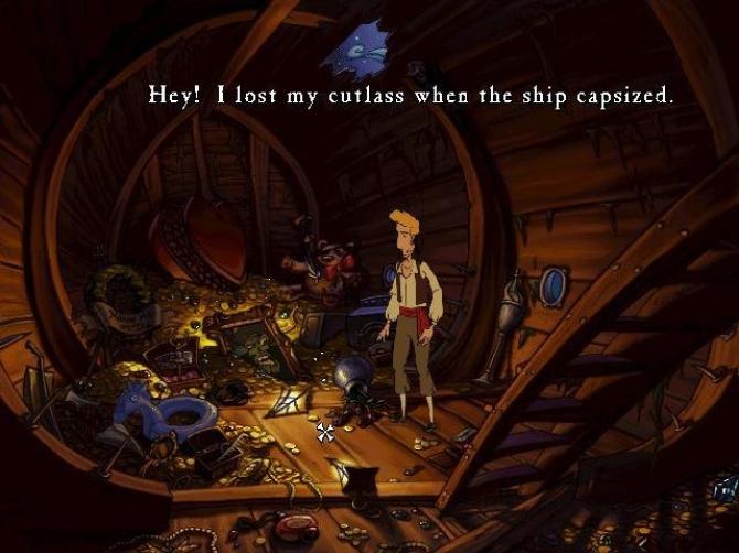 The Curse of Monkey Island 