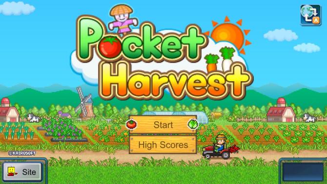 Pocket Harvest Xbox One / Xbox Series X|S / PC Account 
