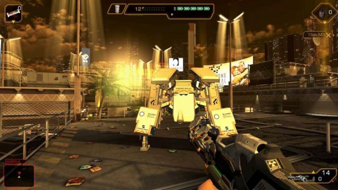 Deus Ex: The Fall 