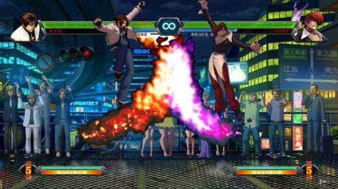 The King Of Fighters XIII 