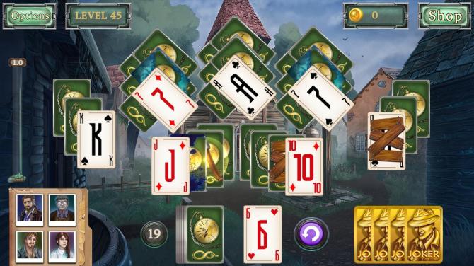 Detective Secrets Solitaire. The Curse of the Village 