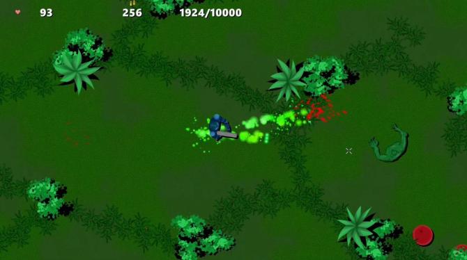 Goblins on Alien Planet 