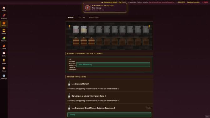 Grand Cru: The Wine Maker 