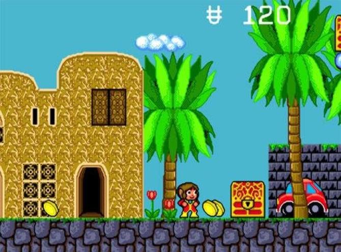 Alex Kidd in the Enchanted Castle 