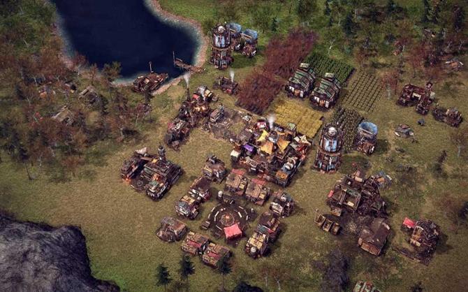 Endzone A World Apart 