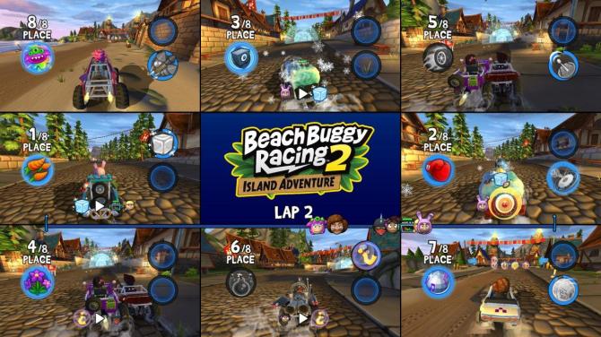 Beach Buggy Racing 2: Island Adventure 