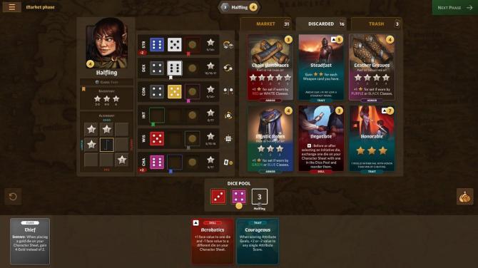 Roll Player - The Board Game 