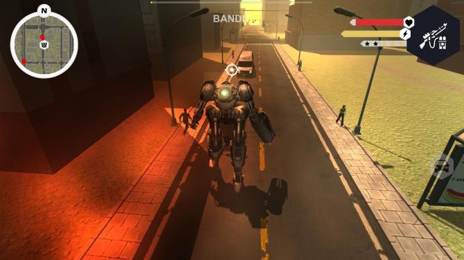Muscle Car Robot 
