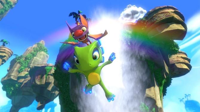 Yooka-Laylee US XBOX One CD Key 