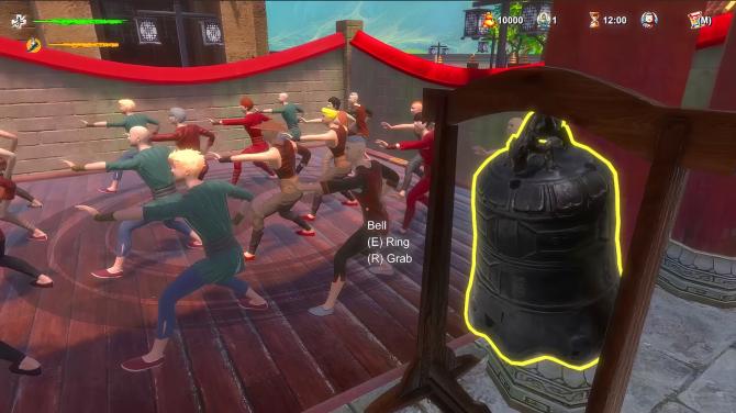 Fight School Simulator 