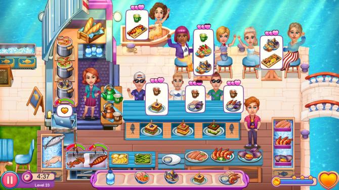 Claire's Cruisin' Cafe: Fest Frenzy 