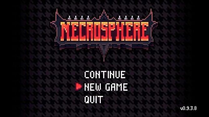 Necrosphere Deluxe 