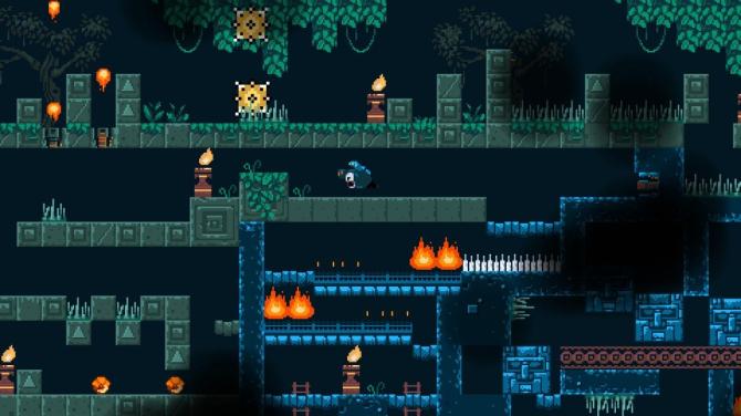 1 Screen Platformer 