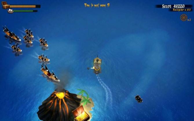 Woody Two-Legs: Attack of the Zombie Pirates 