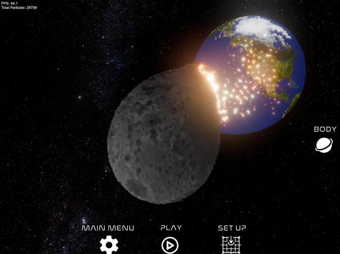 Space Crash Simulator 