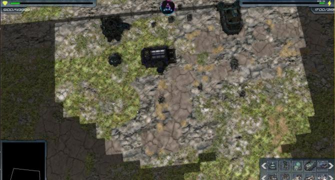 RTS Commander: Smash the Rebels 