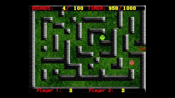 Maze Racer Balls 