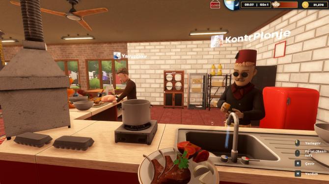 Kebab Chefs! - Restaurant Simulator 