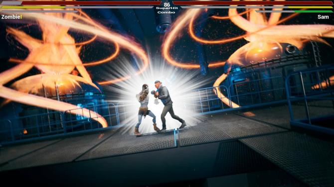 Dizzy Fight 