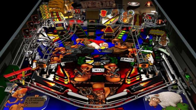 Worms Pinball 