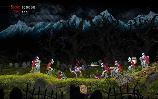 Ghosts ’n Goblins Resurrection 