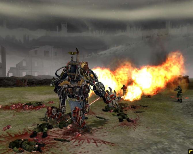 Warhammer 40,000: Dawn of War - Soulstorm 