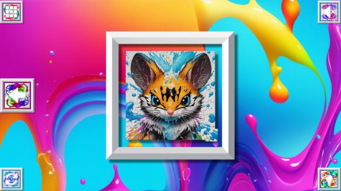 Color Splash: Rodents 