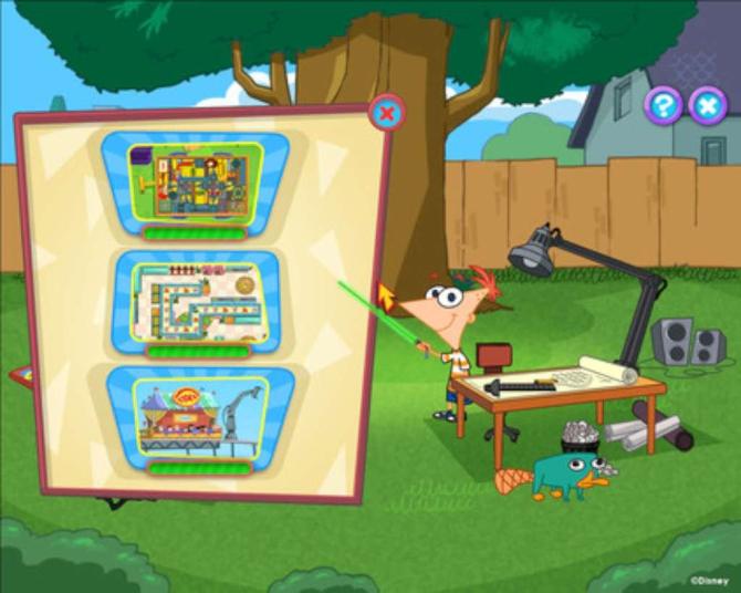Phineas and Ferb: New Inventions 