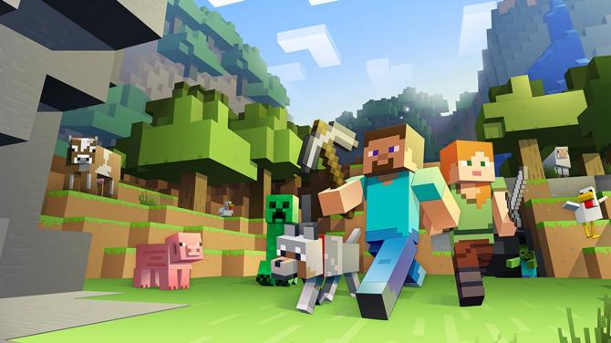 Minecraft PS4 Access 