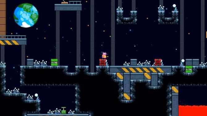 Squishy the Suicidal Pig 