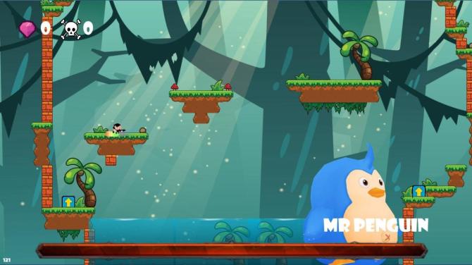 Jorji and Impossible Forest 