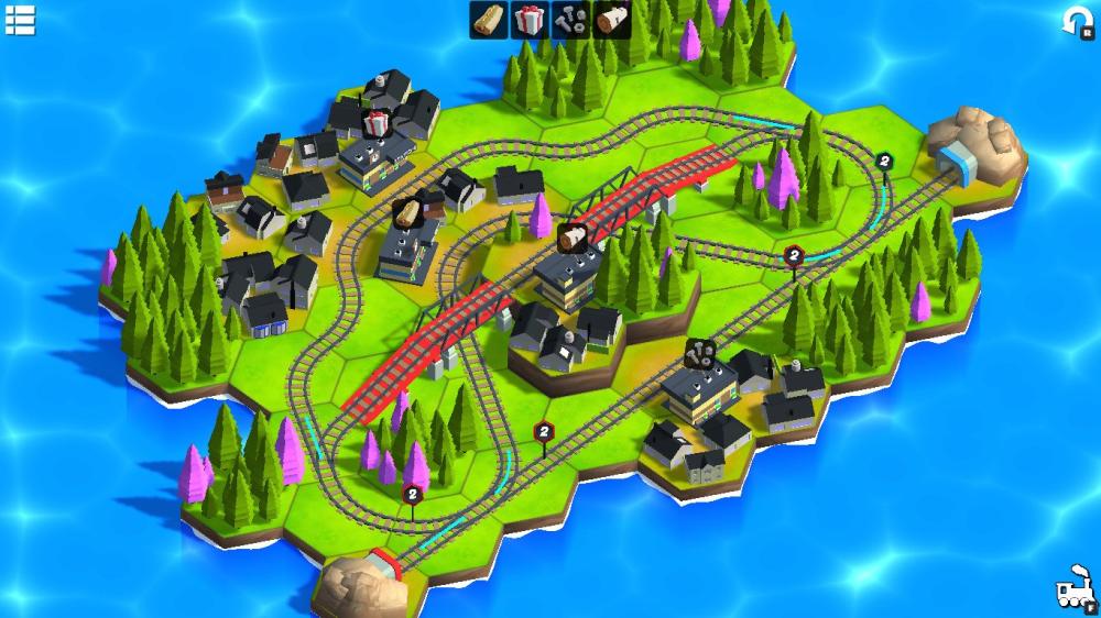 Railway Islands - Puzzle 