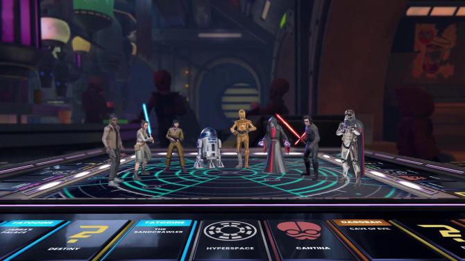 Monopoly: Star Wars Heroes vs. Villains 