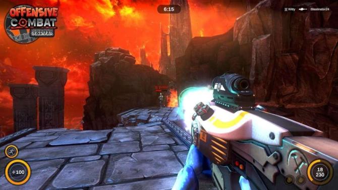 Offensive Combat: Redux! 